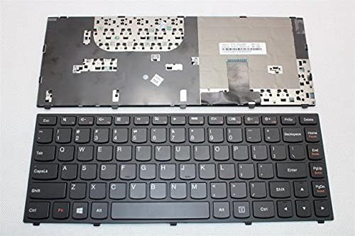 Laptop Keyboard Replacement for Ideapad YOGA13 Yoga 13 Series US Layout 25202897 V-127920FS1-US no Black Frame YOGA13