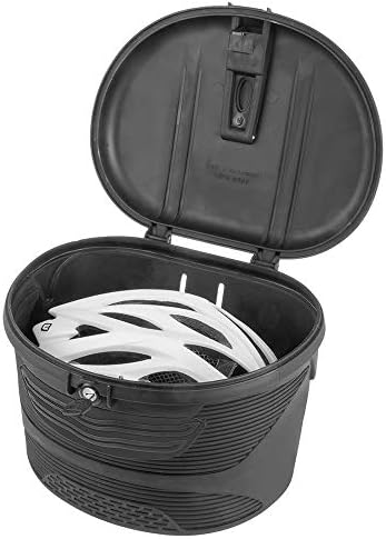 M-Wave Unisex's Front Bicycle Box Amsterdam, Black