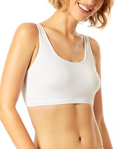 Preisvergleich Produktbild Uncover by Schiesser Damen 2pack Bustier Unterwäsche, Weiss, S