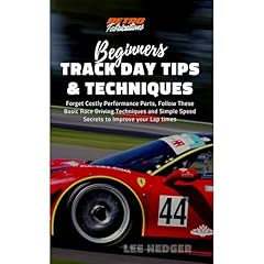 Beginners Track Day Tips and Techniques Audiolibro Por Retro Fabrications, Joanne Hedger, Lee Hedger arte de portada