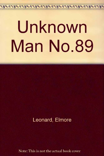 Unknown man no.89 0330253980 Book Cover
