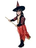 Guirca - Disfraz de Brujita para Bebé Haloween - 81811/81812 - 6 a 12 meses