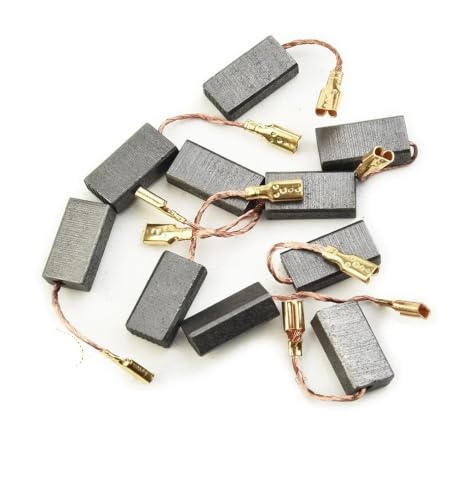 Escobillas de carbón para reparar amoladora Bosch GWS 850 C y GWS 580 defectuosa 2