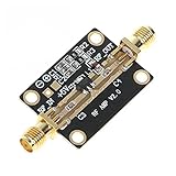 Este es un módulo amplificador de ruido ultra bajo, alto lineari ty bajo ruido. Tiene un factor de ruido típico de 0.6 dB, ganancia típica de 19 dB, 23 dB P1dB.