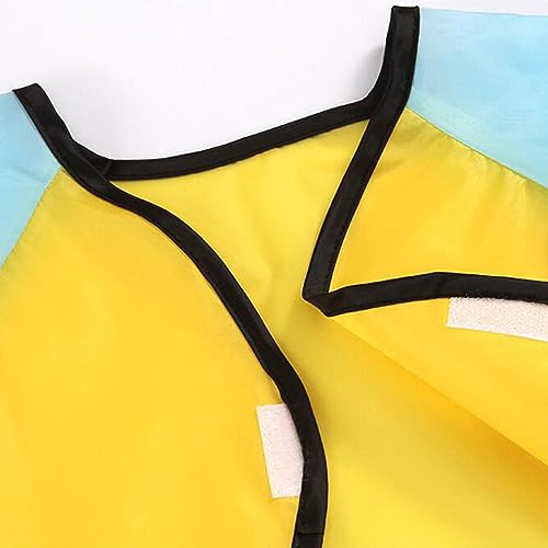 Generic Babete infantil fácil de limpar, leve, resistente à água, macio, multiuso, lavável para meni