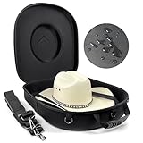 Foeran Travel Hat Case For Cowboy Panama & Fedora...