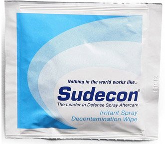 Fox Labs - Sudecon Decontaminate Towelette 100 qty PSSUD100