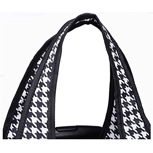 OVAST Einkaufswagen Faltbarer Einkaufswagen, Isolierung, Einkaufstasche, Lebensmittelwagen für Reisen, Urlaub, Camping… – Bild 5