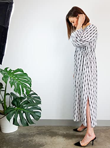 Style Arc Sewing Pattern - Naomi Woven Dress (Sizes 10-22) #TOP3