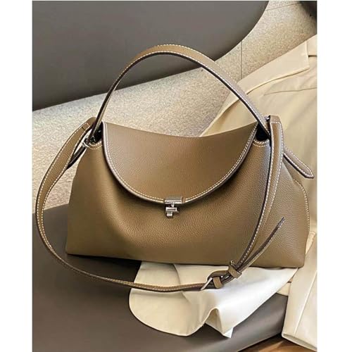 Bolso de mano de cuero para mujer 2PCS miniatura 3