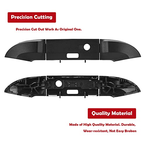 Cemobile Black LB RB LT RT Triggers Buttons Bumpers Replacement Compatible With Xbox Series X Series S Controller, T6 T8 Screwdriver Spudger Prying Repair Tool Kits - Image 2