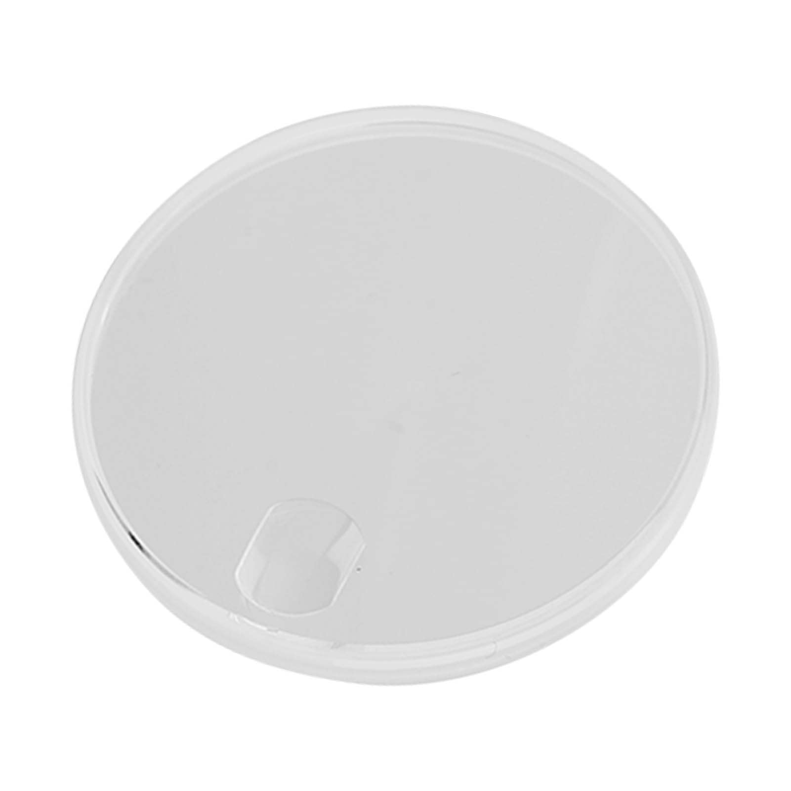 Shanrya Vetro Zaffiro per Orologio Resistente Al Calore Vetro per Orologio per Orologiaio Lente D'ingrandimento per Finestra con Datario a Cupola: (30,6 mm)