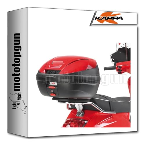 Kappa KR105 support Monolock pour Piaggio Vespa S 50 à 150 de 2007 à 2014