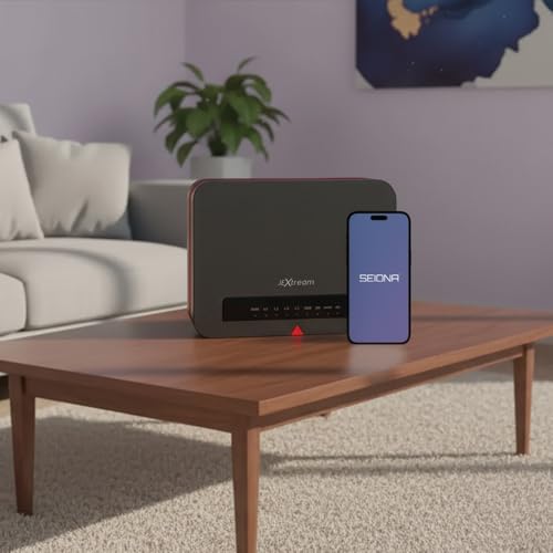 FX20 Parental Control Router + SEIONA App | Protect Every Device — Screen Time, App Blocking & Content Filtering | 3,000 sq ft | Can't Be Bypassed by Kids