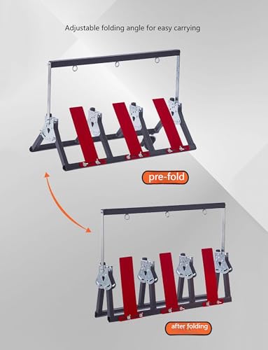 Distributeur de câbles robuste avec porte-bobines roulant fluide - 6