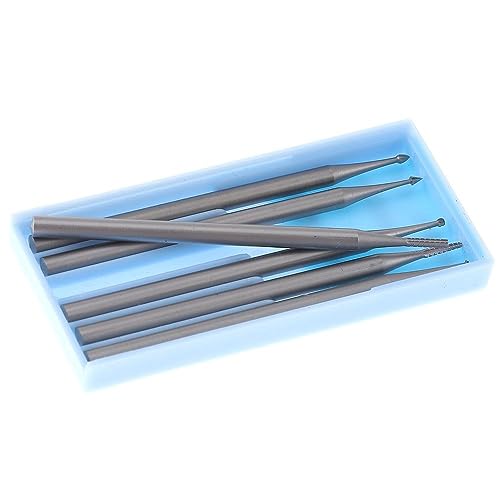 Set de 6 fresas de carburo 2.35mm para grabado miniatura 4