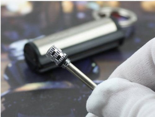 Refillable Permanent Match Box Lighter (2pcs)