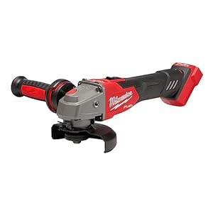 Milwaukee 2889-20 M18 4-1/2″ – / 5″ Variable Speed Braking Grinder (Bare Tool)