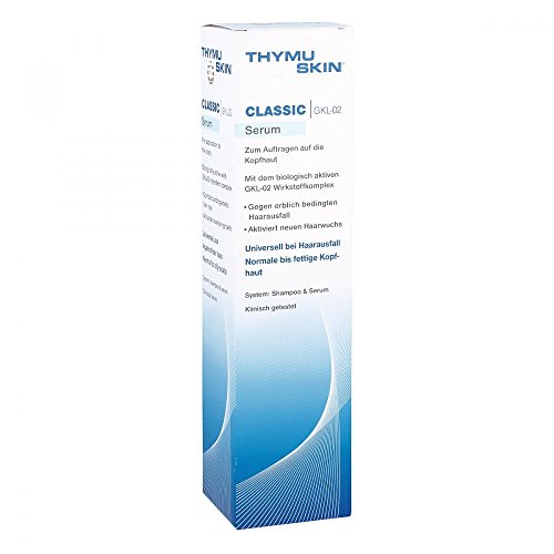Thymuskin Classic Sérum 200 ml lotion pour la repousse des cheveux clairsemés
