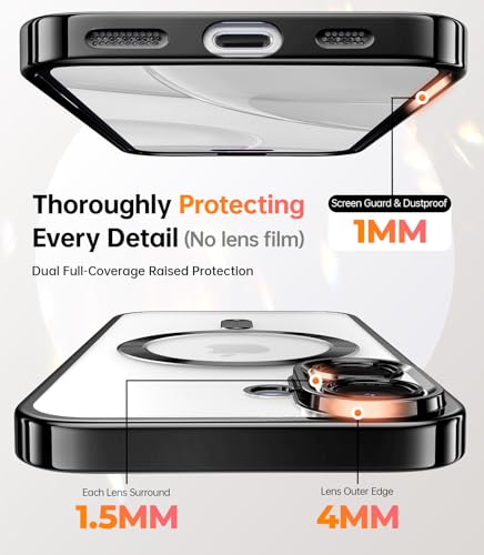 Coque iPhone 16 Plus antichoc avec dragonne anti-chute et protection d'objectif intégrée