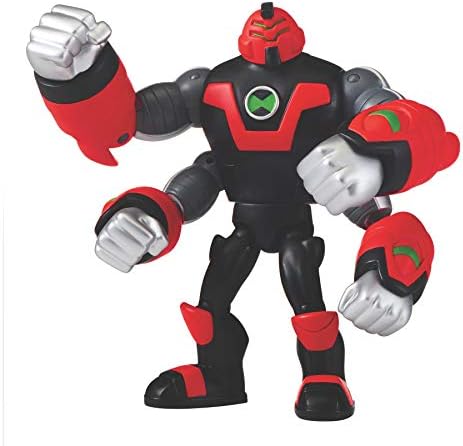 Ben 10 Omni-Kix Armor Four Arms Basic Figure