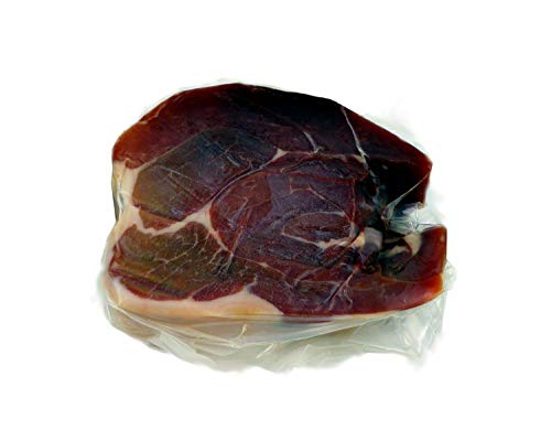 2x 500g Serranoschinken RESERVA am Stück – mindestens 14 Monate gereift, luftgetrocknet aus Spanien (Jamon), ohne Geschmacksverstärker & Farbstoffe