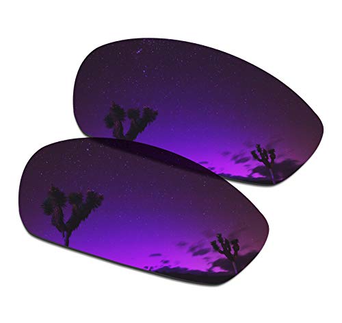 Lentilles de rechange Oakley Whisker pour réparer vos verres rayés Plasma Purple