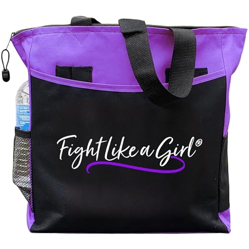 Sac fourre-tout violet Dakota à 5 poches pour ne plus rien perdre