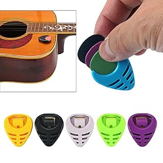 Yajuyi 6 Pièces de Support de Médiator En Plastique Accessoires de Remplacement de Guitare - Les Beatles, Paul McCartney, John Lennon, RIngo Starr, George Harrison Yajuyi 6 Pièces de Support de Médiator En Plastique Accessoires de Remplacement de Guitare – Image 2