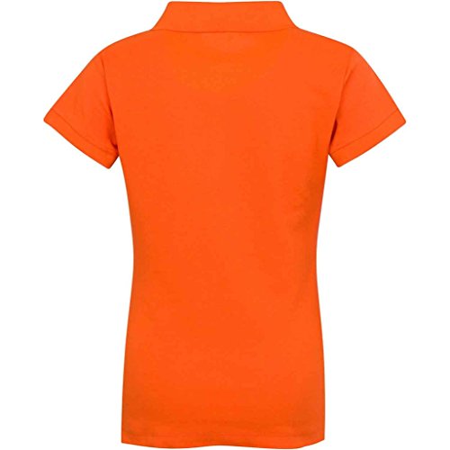 Image of Premium Wear Girls Short Sleeve Polo Shirts