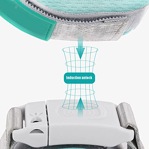 Arnês de segurança para crianças, fácil de usar, amplamente utilizado, coleira de pulso para criança