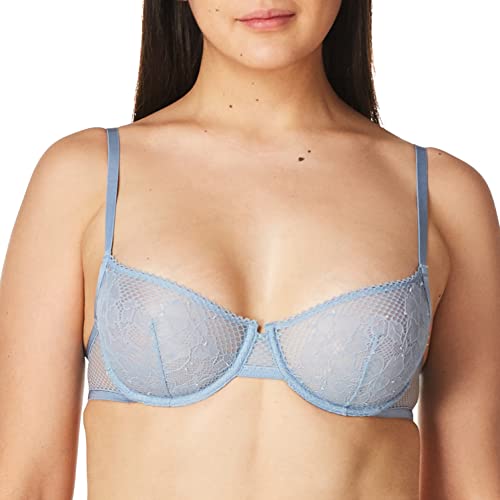 Recopilación de Dkny Be Tempted que puedes comprar esta semana. 47 DKNY Brasier Demi sin Forro Soft Tech para Mujer, Tormenta, 34B