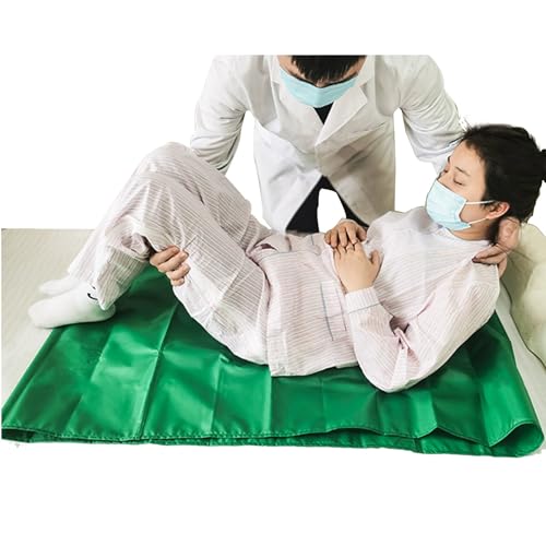 HHCCTEO Patient Slide Sheet, Hospital Bed Turning Aid, Safe and Easy Repositioning Aid for Bedridden Care and Mobility Assistance
