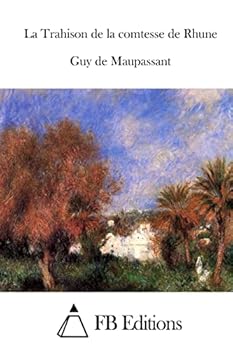 Paperback La Trahison de la comtesse de Rhune [French] Book