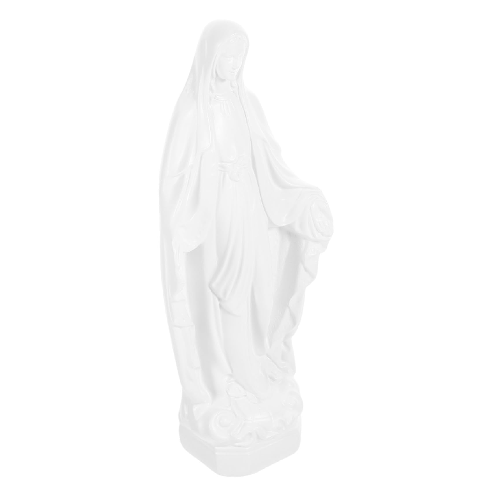 Objet décoratif Vierge Marie compact pour petits espaces
