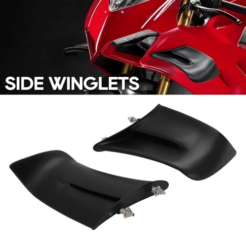 Déflecteur d'air aérodynamique Panigale V4 pour stabilité accrue