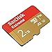 SanDisk 2TB Extreme microSDXC UHS-I Memory Card with Adapter - Up to 240MB/s, C10, U3, V30, 4K, 5K, A2, Micro SD Card- SDSQXAV-2T00-GN6MA