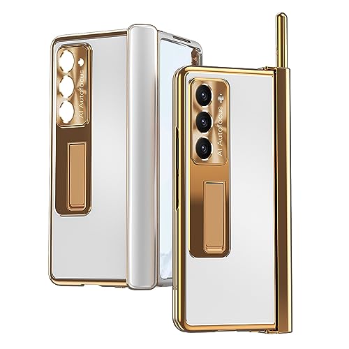 Coque de protection Samsung Z Fold 4 avec porte-stylo S et écran