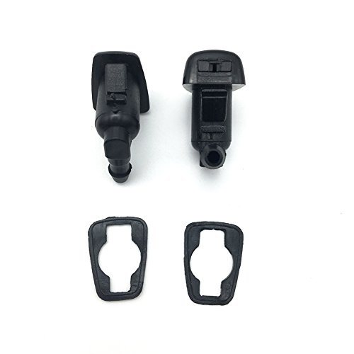 Ensun 2X Front Hood Windshield Washer Nozzle Water Sprayer Jet Replacement For Buick Enclave, Cadillac Srx, Chevy Traverse, 300M Concorde, Dodge Intrepid, Ford Focus, Gmc Acadia, Saturn Outlook #TOP1