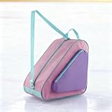 bolsa patines 4 ruedas niña 【Almacenamiento práctico】Esta bolsa para patines está diseñada específicamente para los amantes del patinaje. Permite guardar patines, equipo de protección y otros equipos en capas y de forma ordenada, Proporciona un amplio espacio para guardar tus patines de forma segura, asegurando que permanezcan en excelentes condiciones durante el transporte.