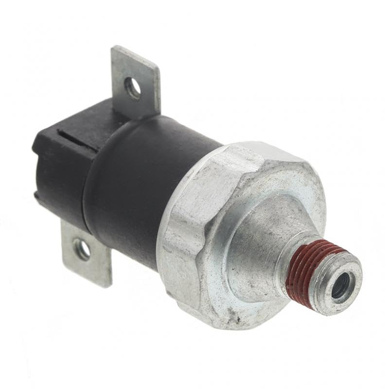 Peterbilt BA26900 Low Pressure Switch, Black Metal Construction, 70 PSI Automotive Pressure Sensor