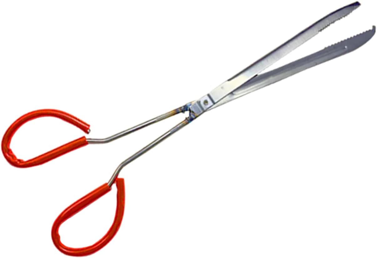 Metal Crab Grabber Reusable Lobster Tong Nonslip Loach Clip Versatile Seafood Clamp Crabbing Tool