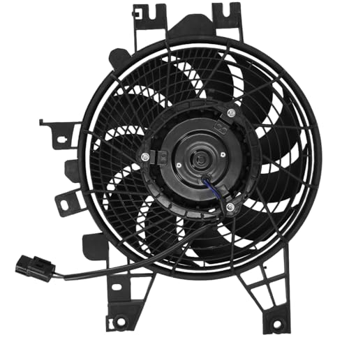 Image of maXpeedingrods A /C Condenser Cooling Fan Assembly Fits for Toyota Sequoia | for 2001-2007, 610790 620-548 884530C010