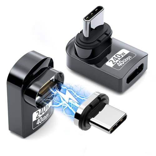 Adaptateur magnétique USB C 240W pour sécuriser la charge de votre MacBook Pro