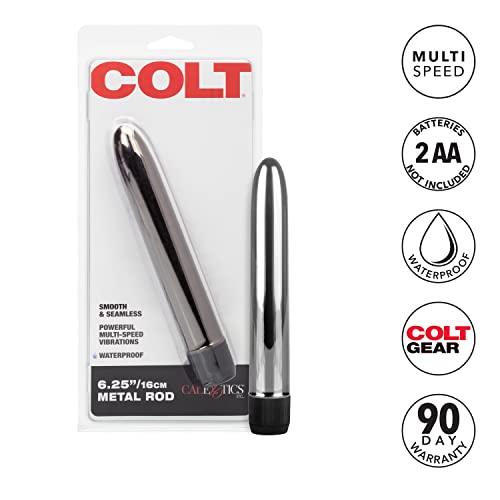 California Exotics Colt Metal Vibrator, 6.25" #TOP2