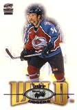 2000-01 Pacific Paramount #123 Jeff Odgers Atlanta Thrashers Official NHL Hockey Card in Raw (NM or Better) Condition