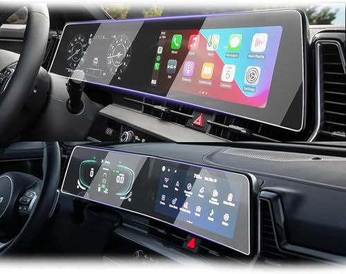 Film écran Kia Sportage NQ5 2023 anti-traces TPU pour préserver le GPS et tableau de bord