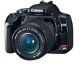 Canon Rebel XTi DSLR Camera with EF-S 18-55mm f/3.5-5.6 Lens (OLD MODEL) (Renewed)