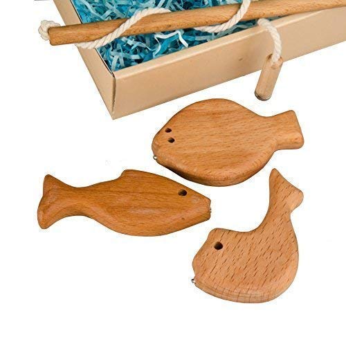 Mini set1,Developing Toy"Fishing", Wooden game set, Toy For Babies
