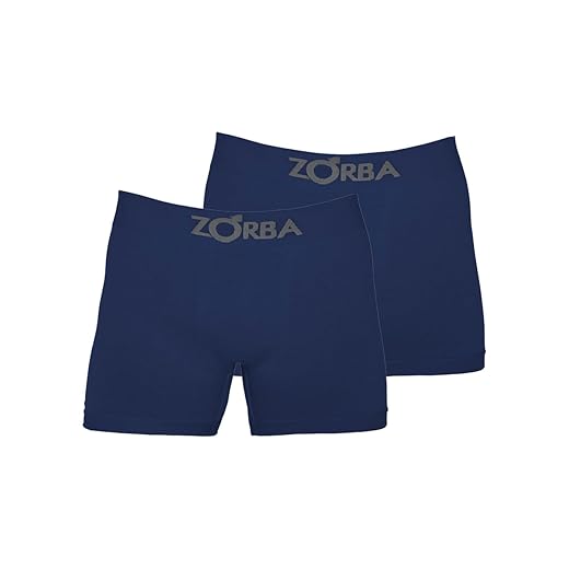 Kit com 2 Cuecas Boxer Zorba 781